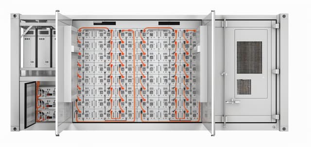 Armario Rack Grande - Integración con Renovables